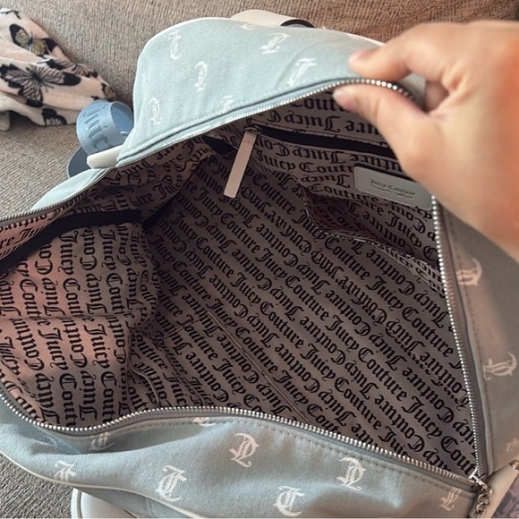Juicy Couture Matching Duffel & Barrel Bag Set |Premium Free Gift Included - Picture 12 of 16